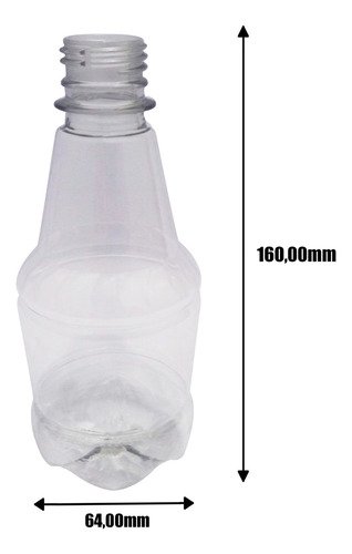 288 Frasco Plástico Cristal Pet 300ml Válvula Gatilho Gr2 - Imagem 5