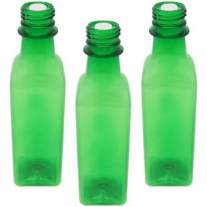211 Frasco Plástico Verde Pet 250ml Batoque 12 Furos Aze
