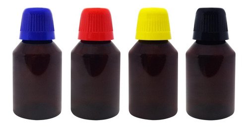 802 Frasco Plástico Âmbar Pet 120ml Dosadora 20ml Far