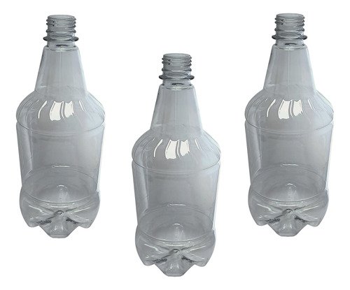 336 Frascos Plástico Cristal Pet 750ml Batoque 12 Furos Gr2 - Imagem 2