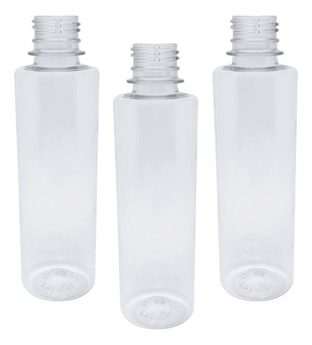 370 Frasco Plástico Cristal Pet 250ml Válvula Spray L Cos - Imagem 2