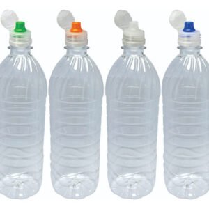 160 Frascos Cristal Pet 800ml Tampa Sport Fliptop Que