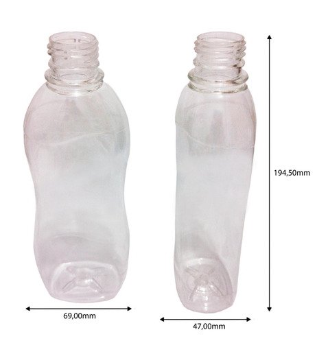 990 Frascos Plástico Cristal Pet 360ml C/ Bico Aplicador Cat - Imagem 6