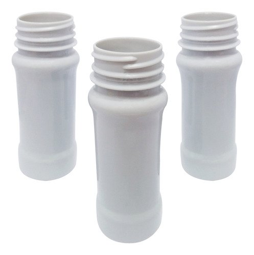 1755 Frascos Plástico Branco Pet 120ml Fliptop C/ Rosca Con - Imagem 5