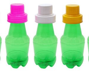 918 Frasco Plástico Verde Pet 300ml Tampa Dosadora 30ml Gr2