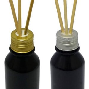 939 Frascos Plástico Âmbar Pet 100ml Tampa Difusor Varetas