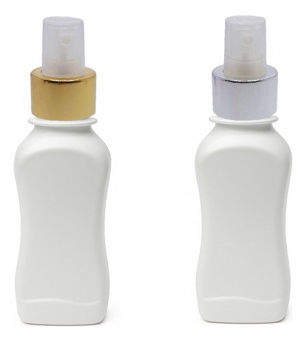 232 Frasco Plástico Branco Pet 120ml Válvula Spray L Cat