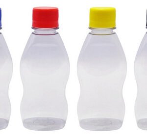 1620 Frasco Plástico Cristal Pet 190ml Tampa Rosca Lacre Mol