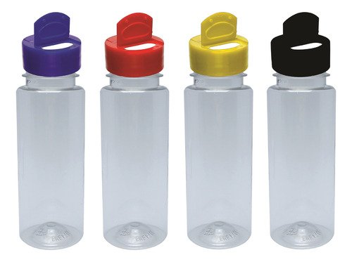 1590 Frascos Plástico Cristal Pet 200ml Tempero Fliptop Con - Imagem 2