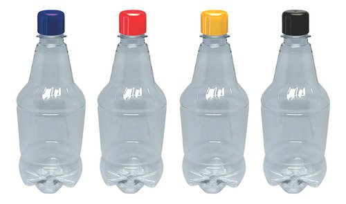 565 Frascos Cristal Pet 500ml Aromatizante Tampa Batoque Gr2