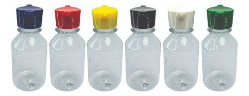 802 Frasco Plástico Cristal Pet 120ml Rosca 2 Bicos Far - Imagem 2