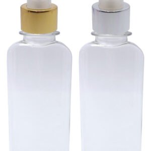 470 Frasco Plástico Cristal Pet 140ml Válvula Spray L Aro