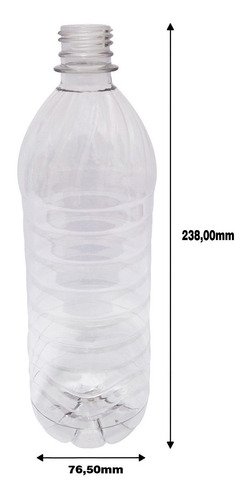 420 Frascos Cristal Pet 800ml Aromatizante Tampa Batoque Que - Imagem 5