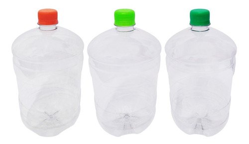 225 Frasco Plástico Cristal Pet 2l Tampa S Batoque Gro - Imagem 2