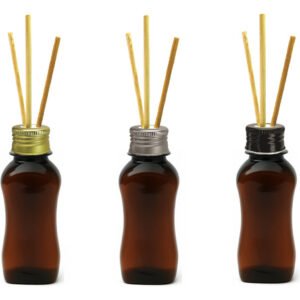 2541 Frascos Plástico Ambar Pet 120ml Difusor Varetas Cat
