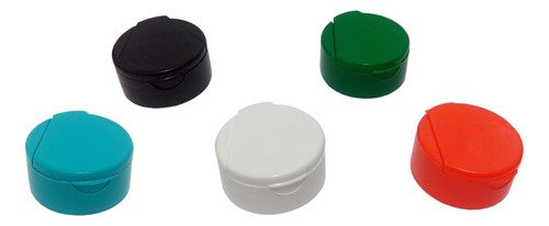 1755 Frasco Plástico Cristal Pet 120ml Tamp Fliptop Cap Con - Imagem 6