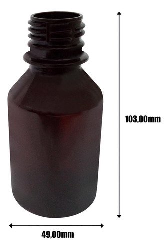 359 Frasco Âmbar Pet 120ml Aromatizante Tampa Batoque Far - Imagem 8