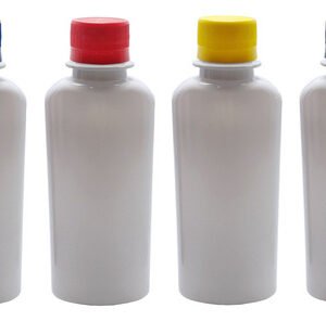 40 Frasco Plástico Branco Pet 140ml Tampa S Batoque Aro