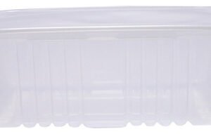 10 Marmita Fitness Incolor Freezer E Micro-ondas 1l G305