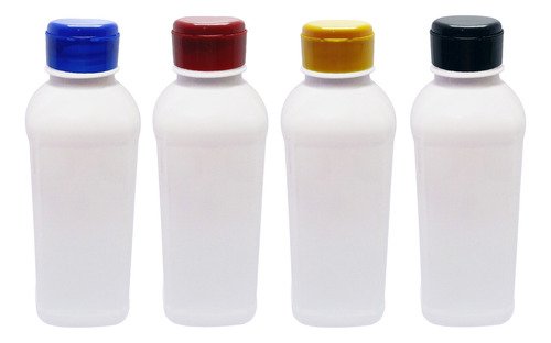 791 Frascos Plástico Branco Pet 500ml Fliptop C/ Rosca Qua - Imagem 2