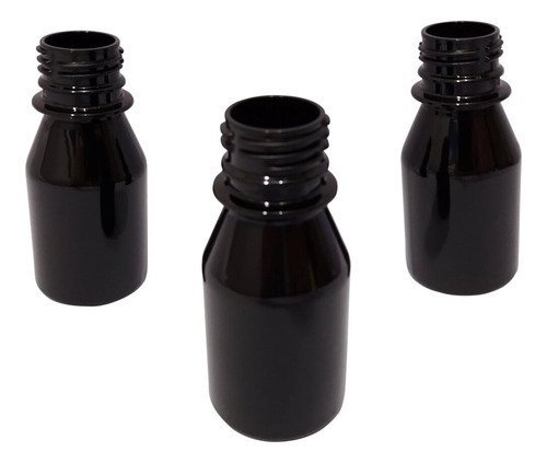 20 Frascos Plásticos Âmbar 60ml Squeeze Sport Far - Imagem 3