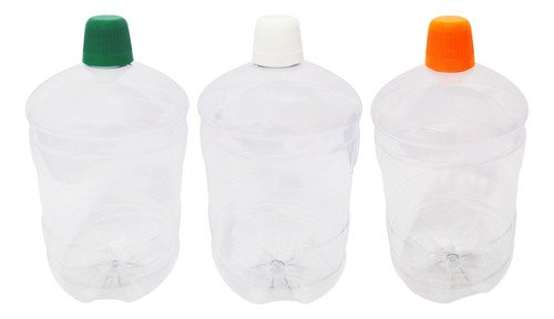 225 Frascos Plásticos Cristal Pet 2l Tampa Dosadora 20ml Gro - Imagem 2