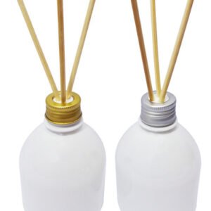 904 Frascos Plástico Branco 300ml Tampa Difusor Varetas Sab