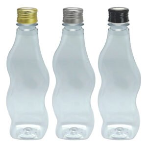 61 Frasco Plástico Cristal Pet 380ml Tampa Difusor C/ F Cat