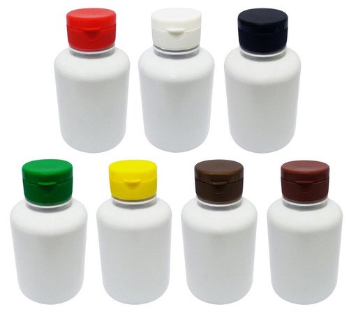720 Frascos Plástico Branco Pet 500ml Batoque Fliptop Sup - Imagem 3