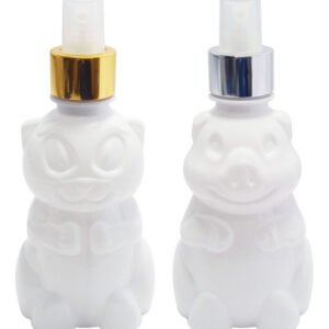 58 Frascos Plásticos Branco Pet 300ml Válvula Spray L Zoo