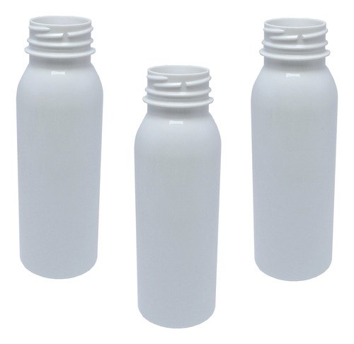 30 Frascos Plástico Branco Pet 250ml Tampa Fliptop Cap Det - Imagem 3