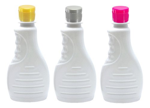 924 Frascos Plástico Branco Pet 300ml Fliptop Batoque Bor - Imagem 6