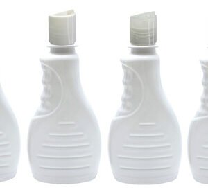 280 Frascos Plástico Branco Pet 300ml C/ Tampa Disktop Bor