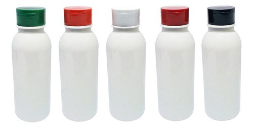 342 Frascos Plástico Branco Pet 300ml Tampa Peneira Det - Imagem 2