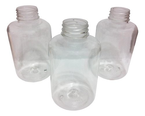 220 Frascos Plástico Cristal Pet 500ml Tampa Peneira Sup - Imagem 3