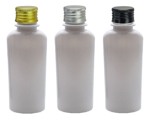1705 Frasco Plástico Branco Pet 140ml Tampa L Batoque Aro
