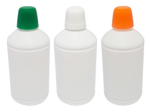 678 Frasco Plástico Branco Pet 500ml Tamp Dosadora 20ml Far