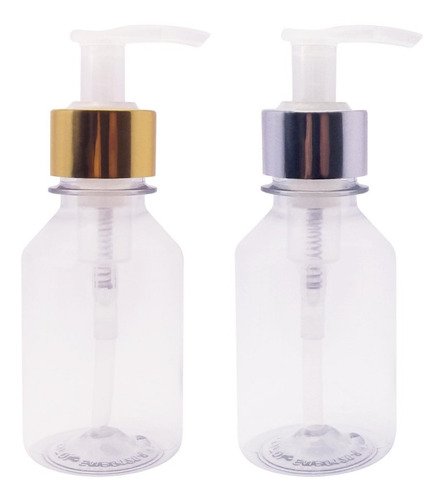 1104 Frascos Plástico Cristal 120ml Válvula Bico Pato L Far