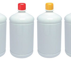 49 Frascos Brancos Pet De 1l Aromatizante Tampa Batoque Sab