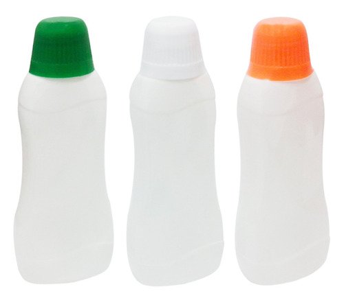 1260 Frasco Plástico Branco Pet 200ml Tamp Dosadora 20ml Cat - Imagem 2