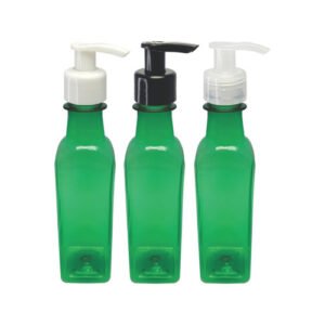 24 Frascos Plásticos Verde 250ml Válvula Bico Pato S Aze