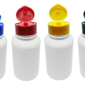 658 Frascos Plástico Branco Pet 150ml Fliptop C/ Rosca Sup