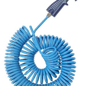 2 Bico De Sopro Limpeza Bs02 Conexão 1/4 Tubo Espira 10m 6mm