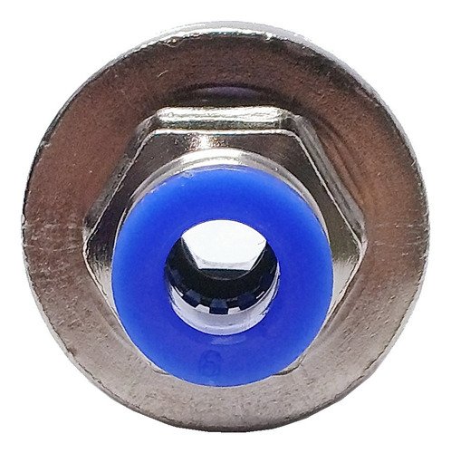 1 Conexão Pneumática Reta Macho Rosca 1/2 X Tubo 6mm - Imagem 4