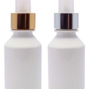 1104 Frascos Plásticos Branco Pet 120ml Válvula Spray L Far