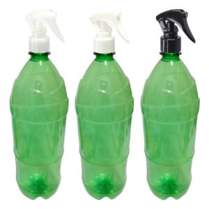 168 Frasco Plástico Verde Pet 2l Com Válv Mini Gatilho Ref