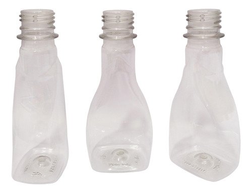 1323 Frasco Plástico Cristal 200ml Tampa Difusor Varetas Mol - Imagem 3