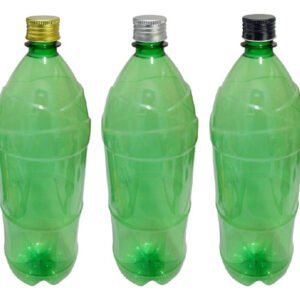 12 Frasco Plástico Verde Pet 2l Tampa L Batoque Ref