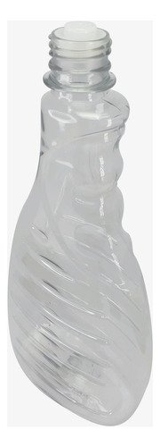 12 Frascos Plástico Cristal Pet 500ml Tampa L Batoque Bor - Imagem 4