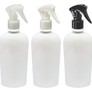 14 Frascos Plásticos Branco Pet 400ml Válv Mini Gatilho Min